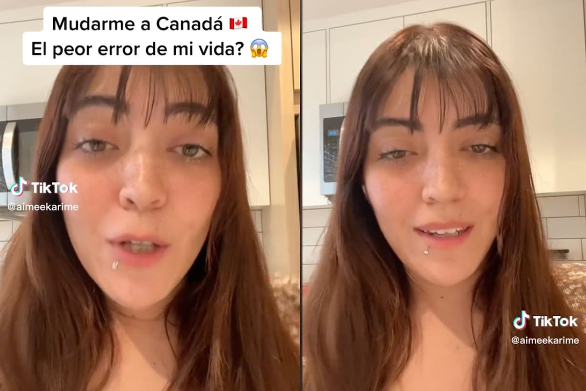 Una mexicana compartió que Canadá era un país con varias ventajas, pero no para quedarse por un largo tiempo