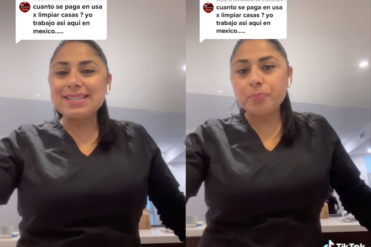 Una mexicana que trabaja limpiando casas dio sus mejores consejos a quienes también quieren hacerlo