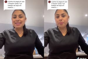 Una mexicana que trabaja limpiando casas dio sus mejores consejos a quienes también quieren hacerlo