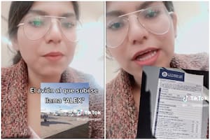 Una mexicana vivió momentos de estrés debido a un error de la aerolínea que la mandó a Estados Unidos sin documentos