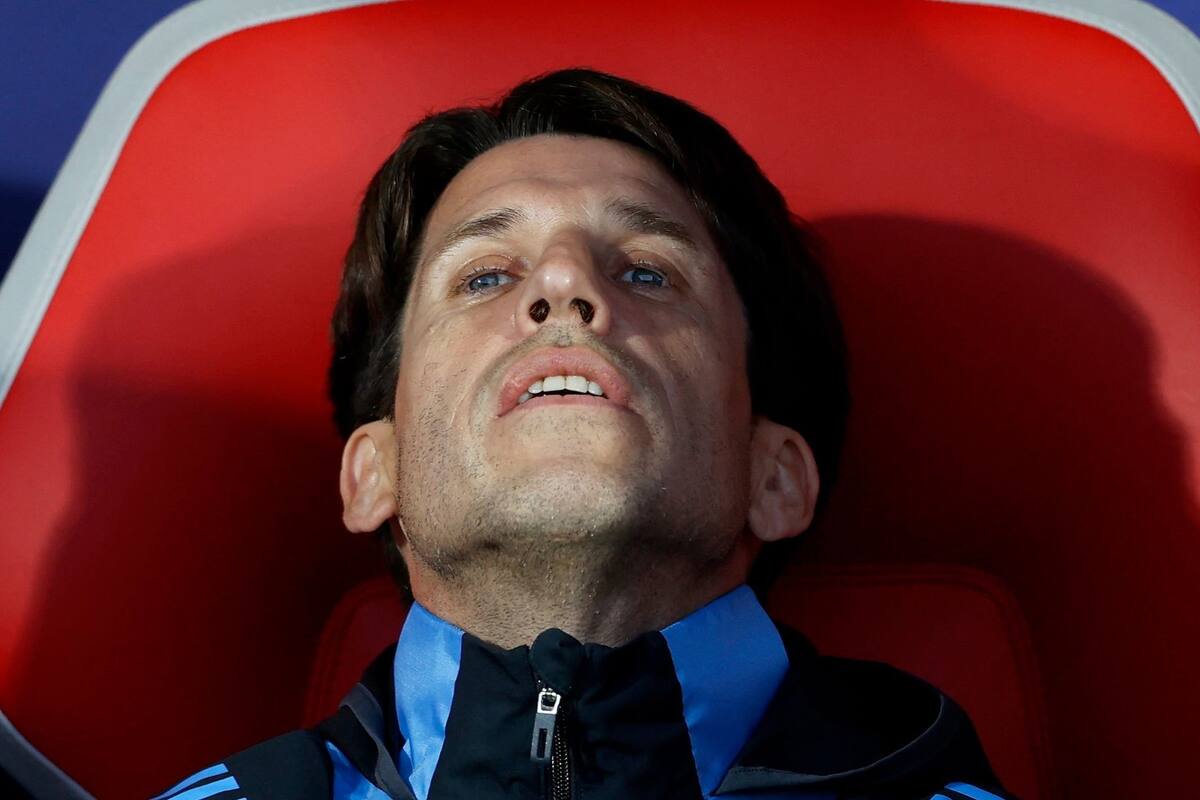 Una mezcla de sensaciones para Diego Placente: aseguró estar contento y orgulloso, pero también reconoció el dolor y hasta se emocionó por la camada que se le va desde esta noche.