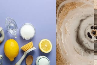 ¿Para qué sirve tirar jugo de limón y bicarbonato en las rejillas del baño? Una mezcla popular que promete neutralizar olores y combatir la humedad