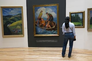 Espiritualidad, cuerpo y modernidad convergen en exposición de Ángel Zárraga en México