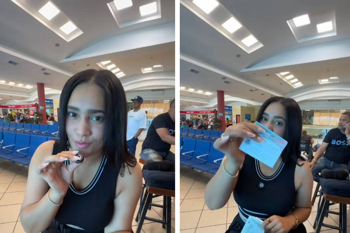 Una migrante dominicana contó que pudo ingresar a EEUU con la green card vencida