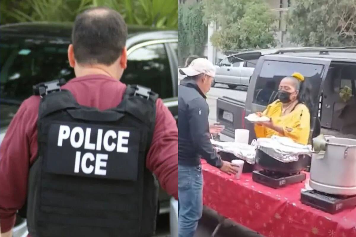 Una migrante guatemalteca que fue detenida por el ICE celebró el Thanksgiving en Los Ángeles de una curiosa forma tras ser liberada