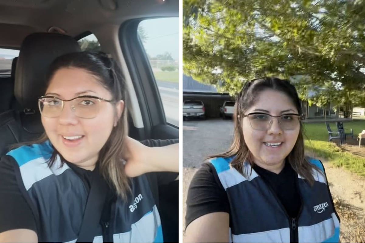 Una migrante latina contó cuanto ganó por una semana de trabajo con Amazon Flex