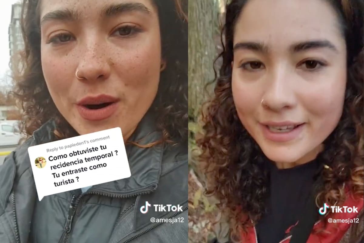 Una migrante logró el sueño canadiense con una visa de turista; llegó como visitante y ahora vive en Canadá con una residencia permanente