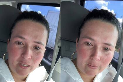 Una migrante venezolana fue a buscar su pasaporte y salió con una tobillera electrónica