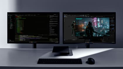 Una mini PC Surface RTX Spark Dev Box