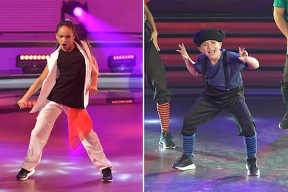 Una “mini Rihanna” y un nene de 8 años maravillaron a Marcelo Tinelli