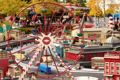 Una mini versión de Europa en el Legoland de Alemania