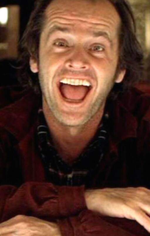 Una mirada a la compleja filmación de la emblemática película de terror protagonizada por Jack Nicholson