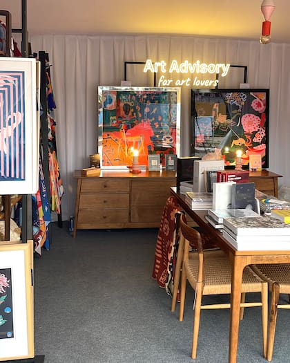 Una miradita a la Tienda de Diderot Art en el Paseo de Compras.