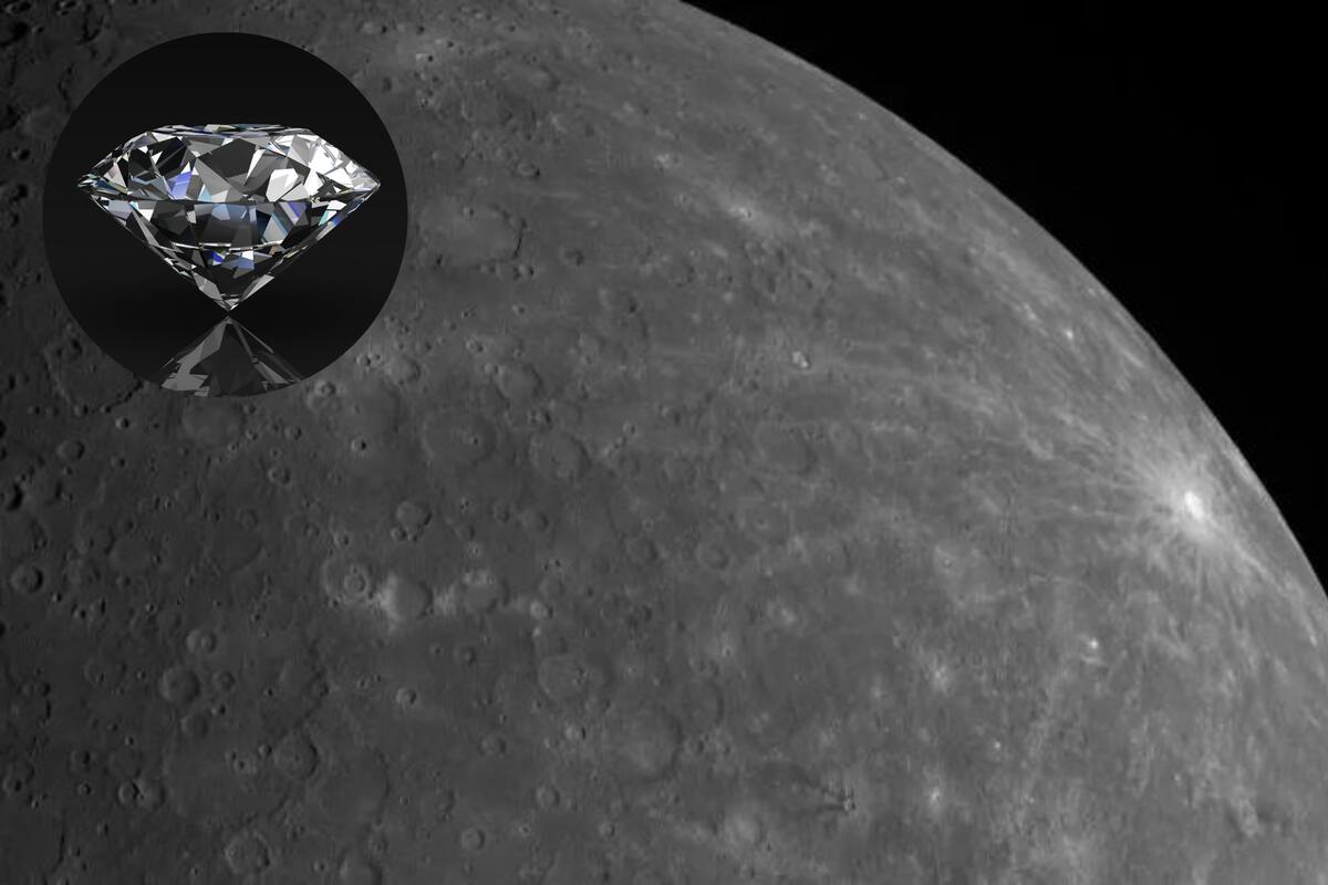 Una misión de la NASA descubrió este planeta del sistema solar tiene capa de diamante de más de una decena de miles de metros de espesor