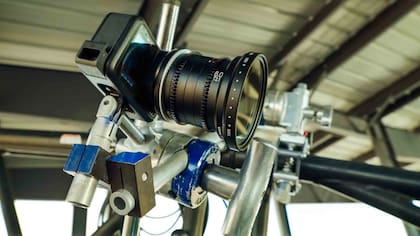 Una Mission 1 Pro ILS, una GoPro profesional que graba en 8K y tiene montura para lentes intercambiables, presentada a fin de agosto de 2026