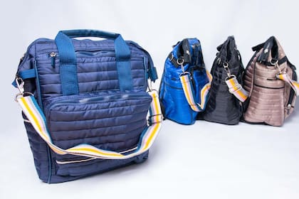 Una mochila tan linda que hasta puede usarse después de la época de bebé.