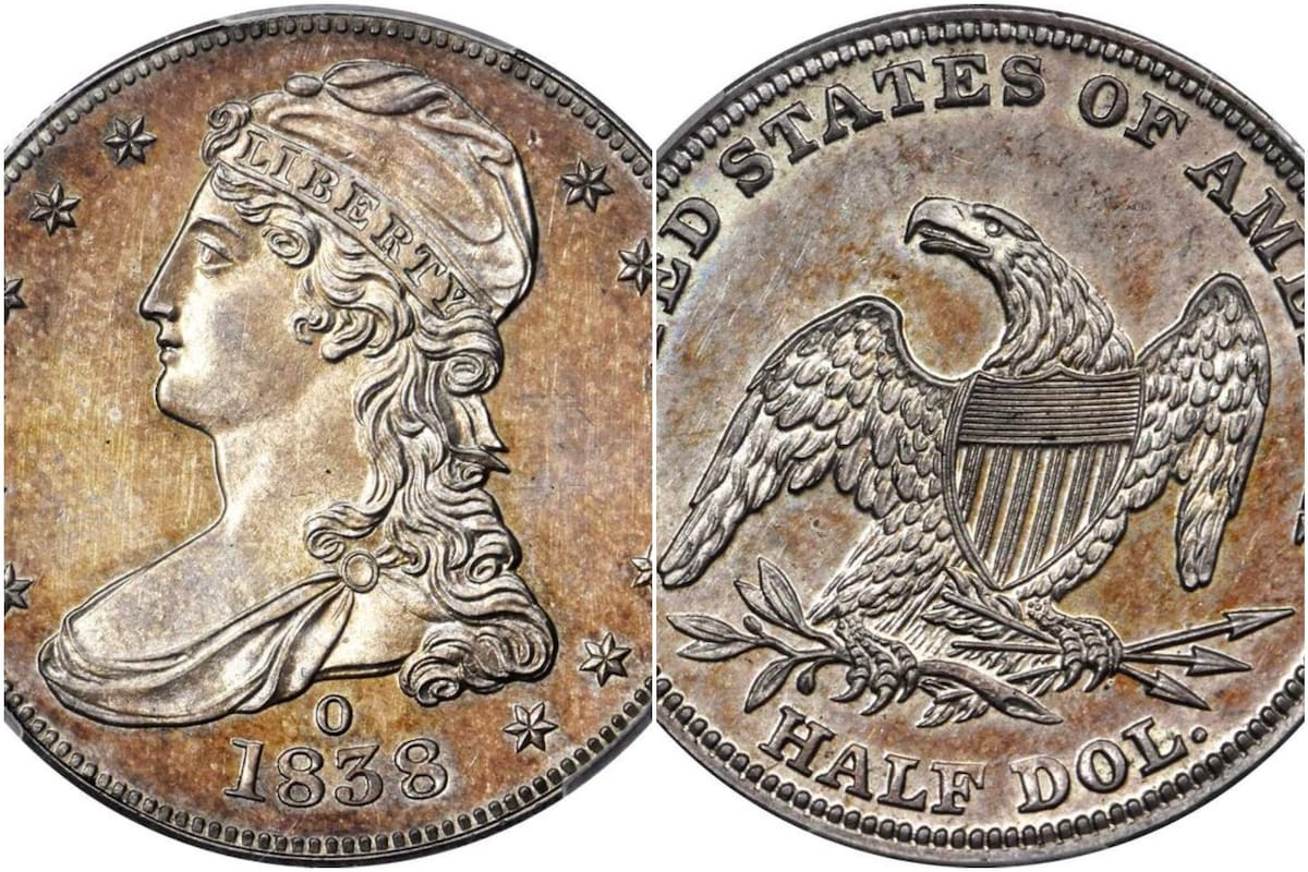 Una moneda acuñada en Nueva Orleans se subastó en más de medio millón de dólares