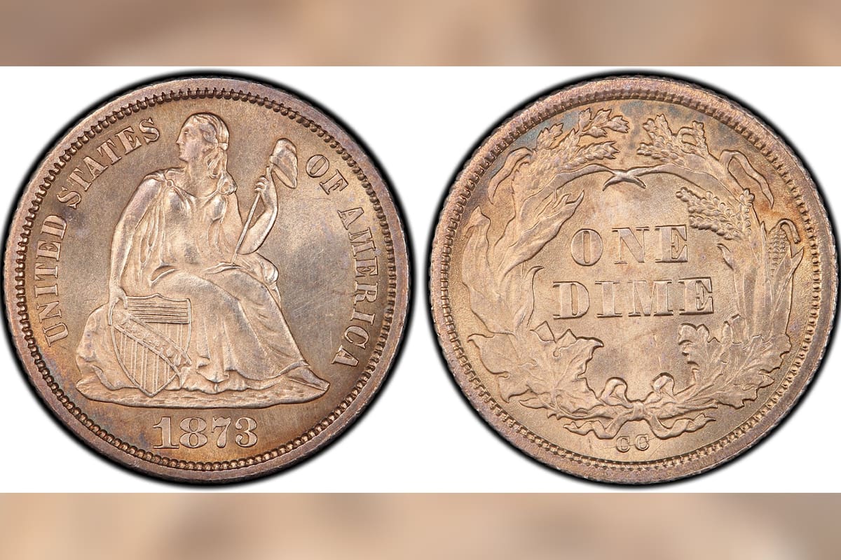 Una moneda de 10 centavos fue comprada por un coleccionista en casi cuatro millones de dólares