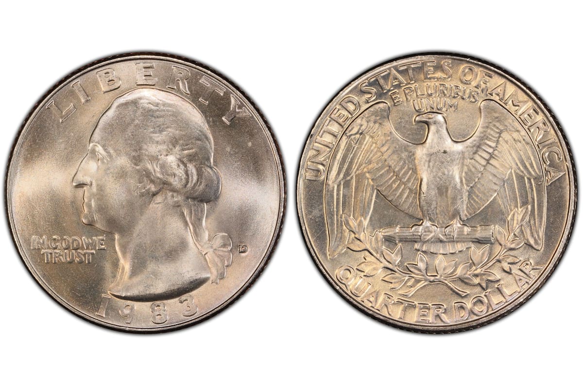 Una moneda de 25 centavos que actualmente está en circulación podría cotizar más de 1200 veces que su valor nominal