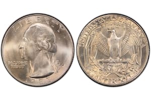 Una moneda de 25 centavos que actualmente está en circulación podría cotizar más de 1200 veces que su valor nominal