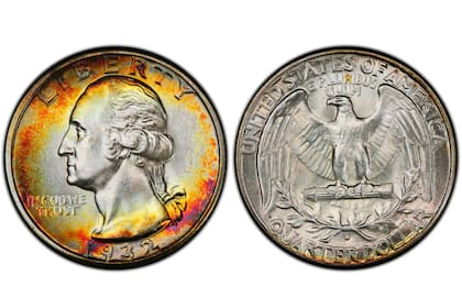 Una moneda de 25 centavos que tuvo un valor muy alto