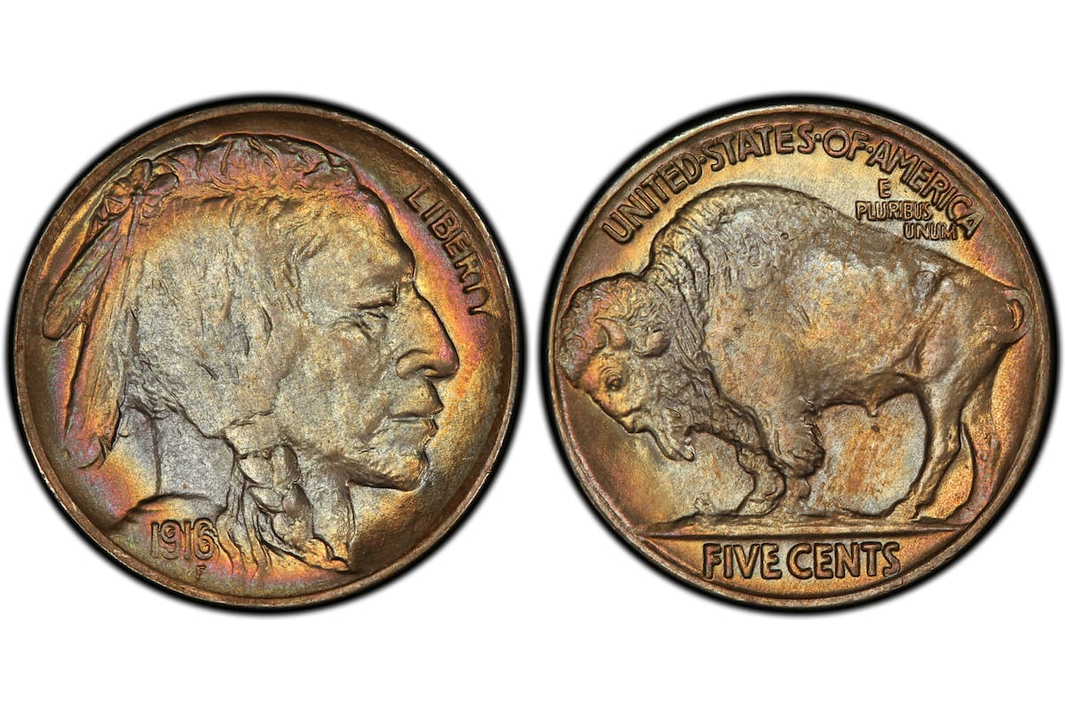 Una moneda de cinco centavos fue vendida en el mercado de coleccionistas por un precio que alcanzó las seis cifras