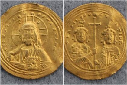 Una moneda de oro con la imagen de Jesús fue descubierta en un valle de Noruega