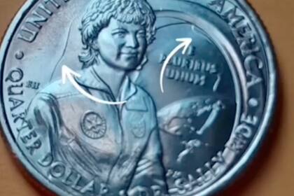 Una moneda que valdría mucho más que lo marca el metal