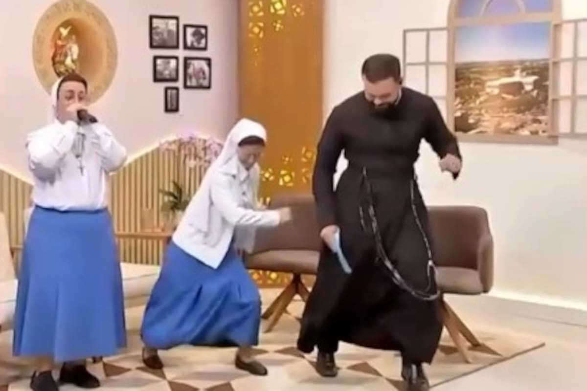 Una monja hizo beatbox en un programa religioso