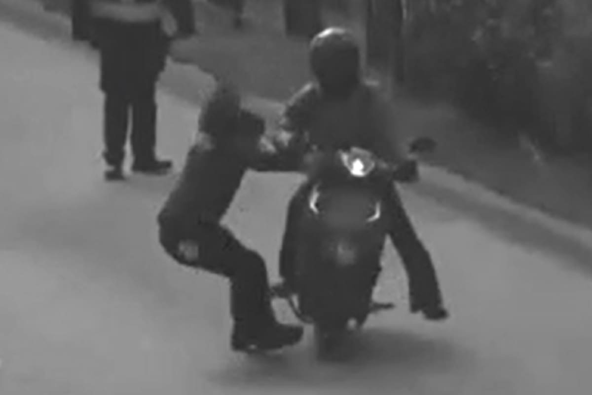Una motociclista atropelló a una sargento de la Policía Bonaerense durante un operativo de tránsito en General Pacheco