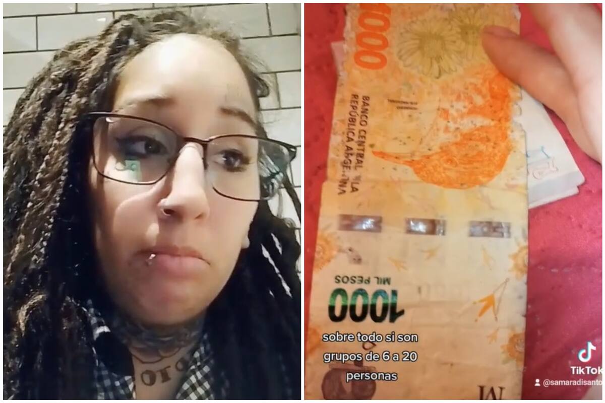 Una moza reveló por qué siempre estuvimos dejando mal la propina