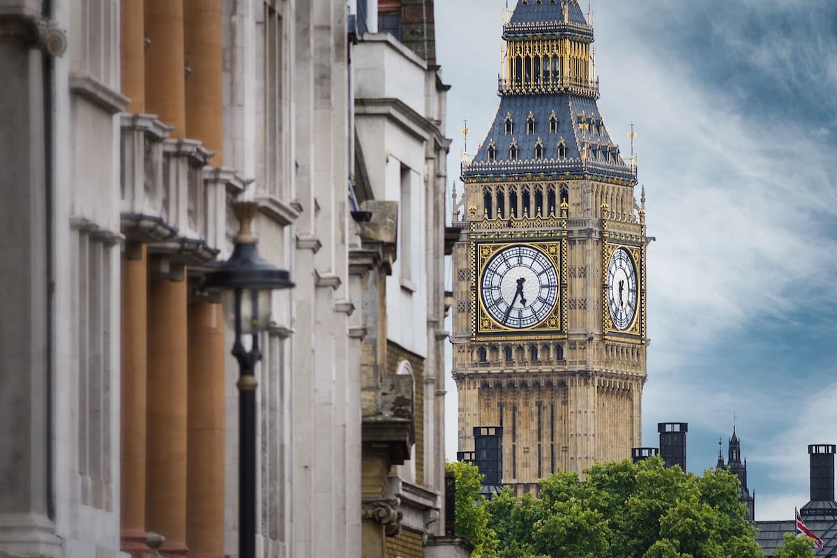 Una mudanza progresiva a Londres