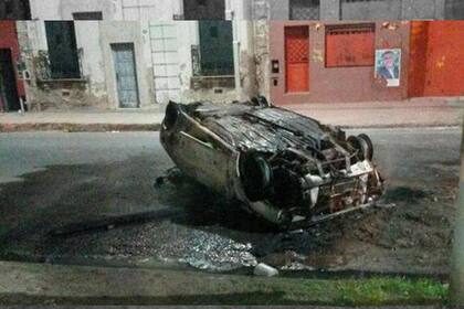 Una muestra de la barbarie