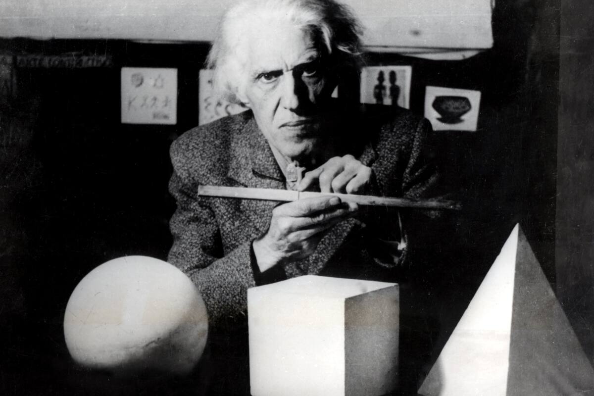 Una muestra histórica, por su dimensión y contenido, celebra en la Galería Sur al uruguayo más cosmopolita