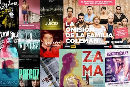 Una muestra recorre los últimos cincuenta años del diseño gráfico en el cine y el teatro argentinos