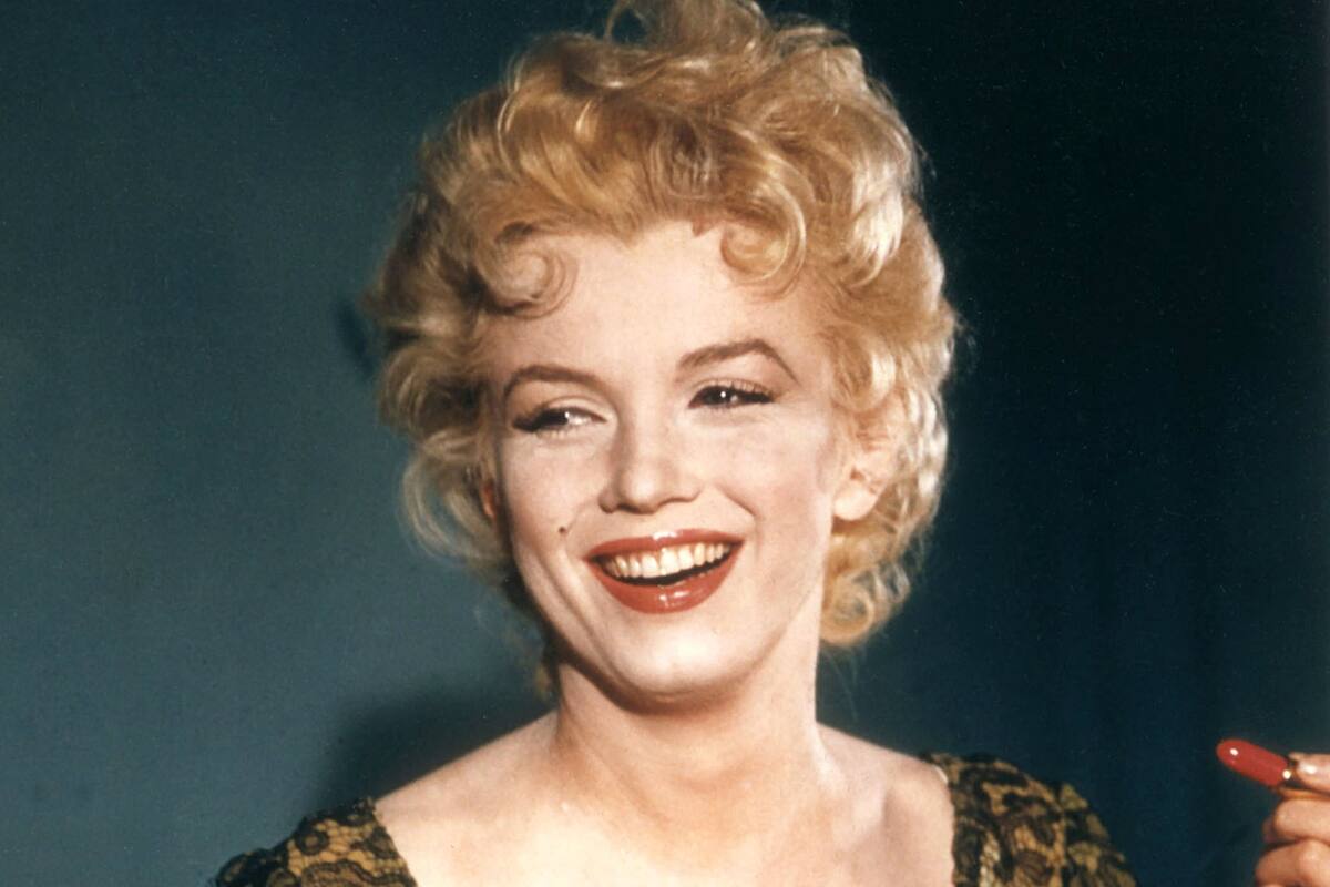 Una muestra revela los secretos de belleza de la eterna Marilyn Monroe