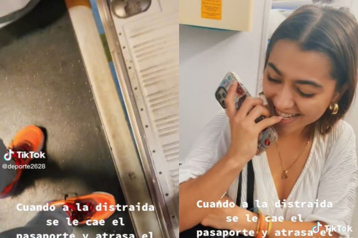 Una mujer a punto de abordar un vuelo de Emirates Airlines perdió su pasaporte por un increíble descuido y demoró la partida