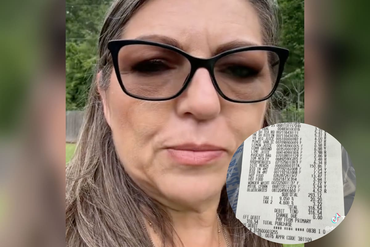 Una mujer acusó que le cobraron 150 dólares por bananas en el supermercado