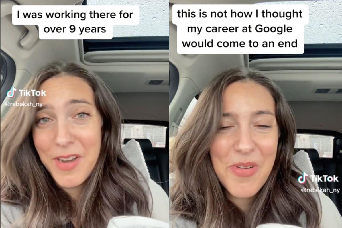 Una mujer afirmó que perdió su trabajo en la ola de despidos de Google, incluso estando embarazada