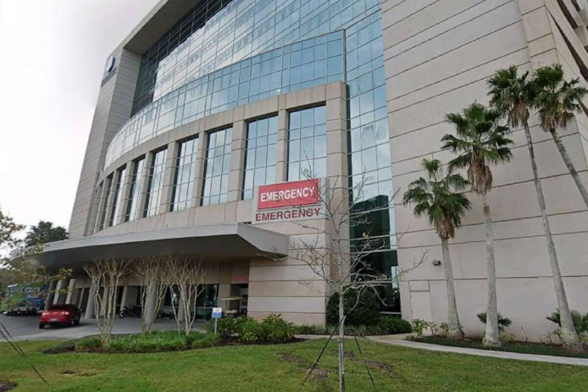 Una mujer asesinó a su esposo en un hospital de Florida