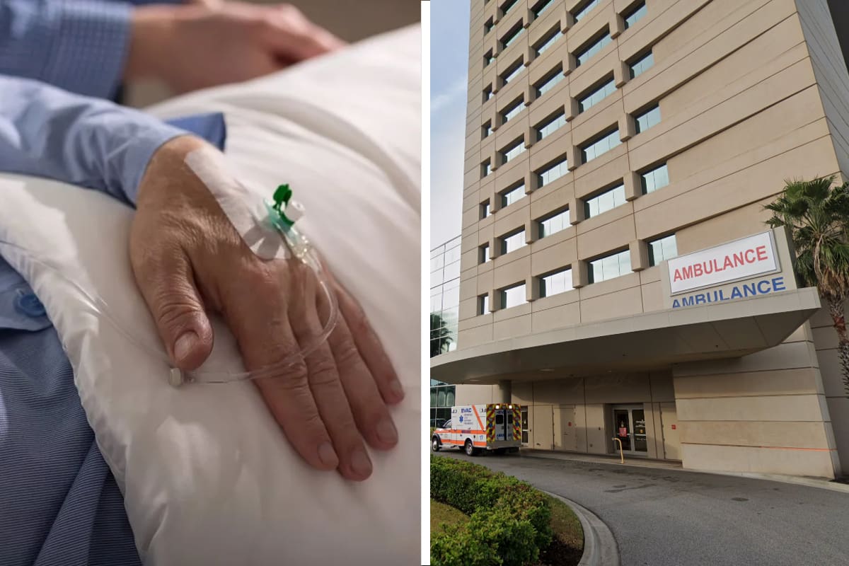 Una mujer asesinó a su esposo en un hospital de Florida