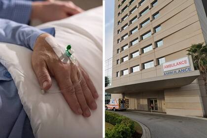 Una mujer asesinó a su esposo en un hospital de Florida