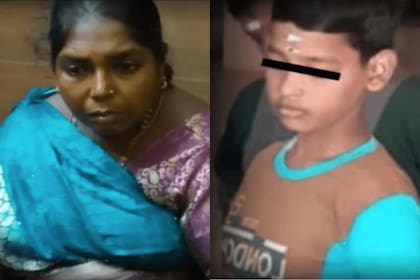 Una mujer asesinó al compañero de escuela de su hija por una insólita razón; el hecho ocurrió en la India