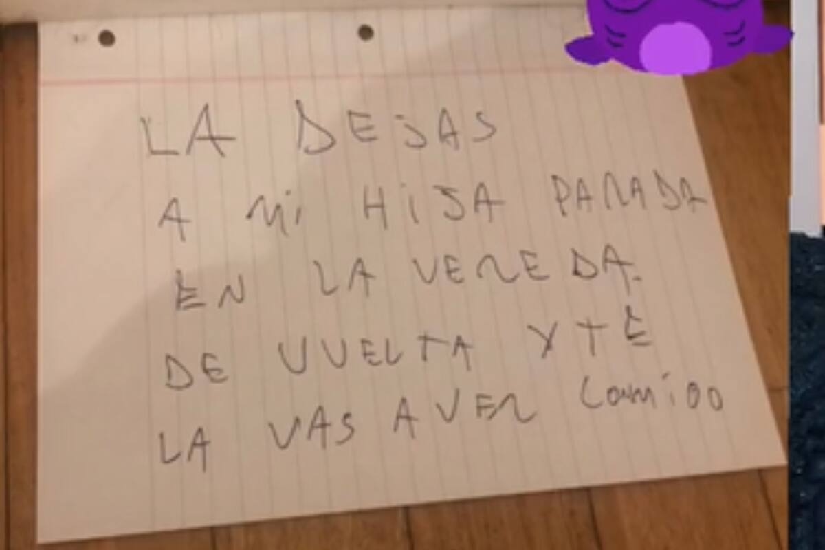 Una mujer australiana recibió una dura advertencia en su departamento porteño (Crédito: Captura de video TikTok/@angeli.yuson)