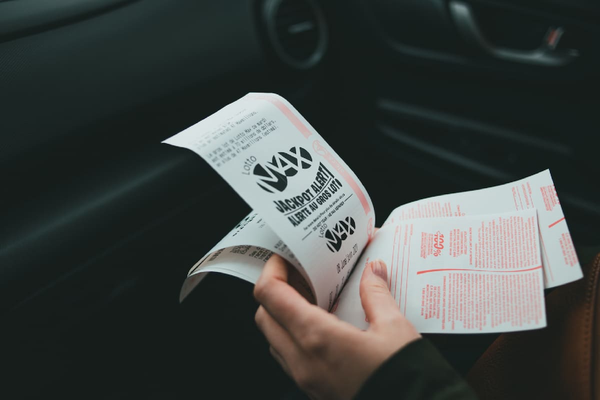 Una mujer cobró un boleto de la lotería tras perderlo durante más de 30 meses (foto ilustrativa)