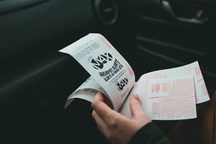 Una mujer cobró un boleto de la lotería tras perderlo durante más de 30 meses (foto ilustrativa)