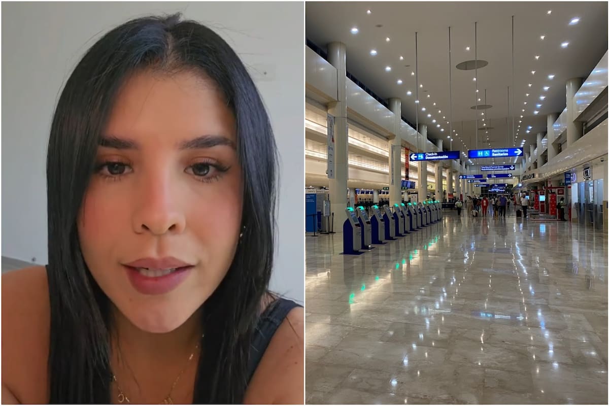 Una mujer colombiana estuvo detenida por dos días junto a su familia por migraciones en México