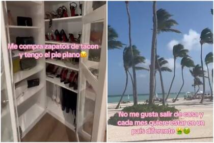 Una mujer compartió en redes sociales los "problemas" de la relación con su novio acaudalado