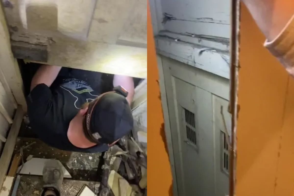 Una mujer compró una casa con un pasado tenebroso y sorprendió al revelarlo