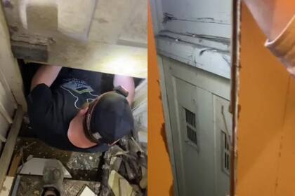 Una mujer compró una casa con un pasado tenebroso y sorprendió al revelarlo